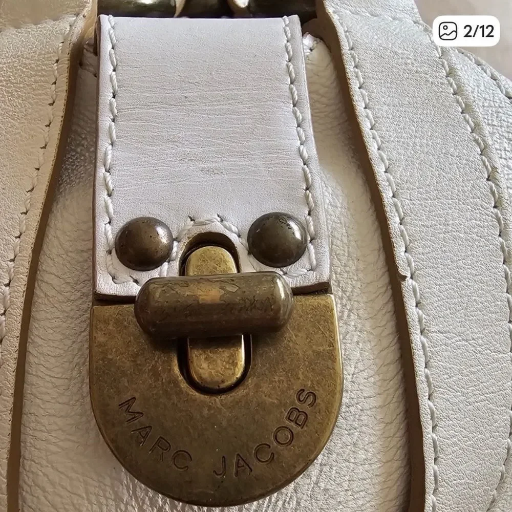Marc Jacobs Cream Hobo Bag